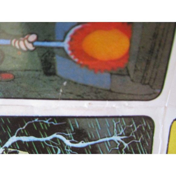 Peyo Smurf Stickers 1982 Italy by Edizioni Panini Six See Damage Note GUC - Picture 8 of 16